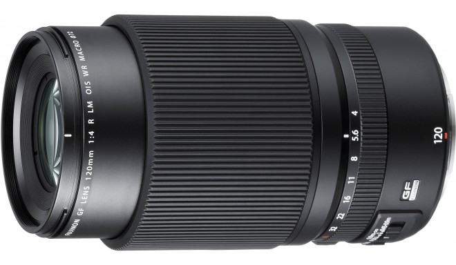 Fujinon GF 120mm f/4 Macro R LM OIS WR lens