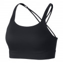 Nike Swoosh Luxe Sports Bra W CJ0544-010 (XS (158cm))