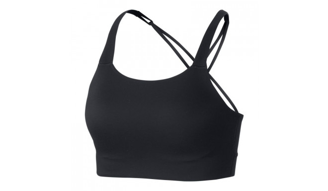 Nike Swoosh Luxe Sports Bra W CJ0544-010 (XS (158cm))