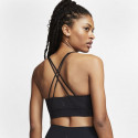 Nike Swoosh Luxe Sports Bra W CJ0544-010 (XS (158cm))