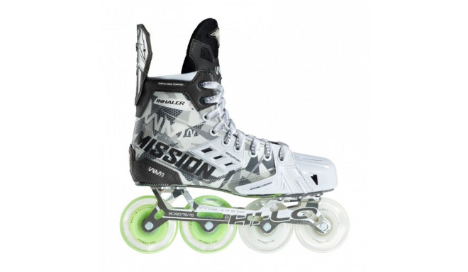 Mission Inhaler WM02 Sr 1058390 Roller Hockey Skates (07.5E)