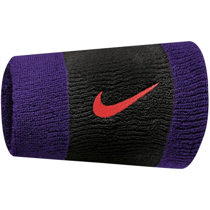 nike purple wristbands