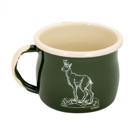 Alpinus enamel mug 0.28 l AL18044