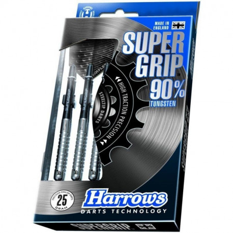 Harrows Supergrip 90% Steeltip Darts HS-TNK-000013233 (26 gR)