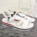 Rieker W V02Y5 wedge sandals white (39)