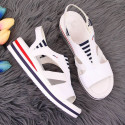 Rieker W V02Y5 wedge sandals white (39)