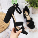 Black sandals on the eVento W EVE344B post (38)