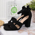 Black sandals on the eVento W EVE344B post (38)