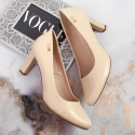 Pumps on the post Sergio Leone W SK39F nude (36)