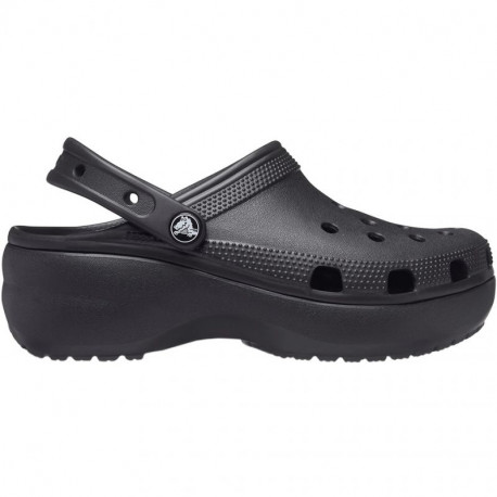 Crocs Classic Platform W 206750 001 Flip Flops (38-39)