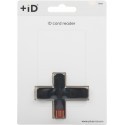 +ID ID-kaardi lugeja USB Blister, must