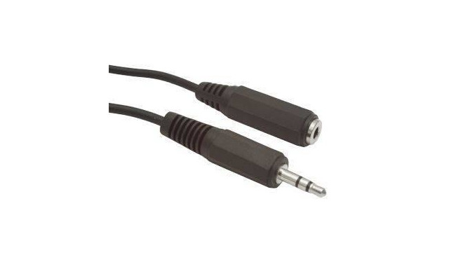 CABLE AUDIO 3.5MM EXTENSION/2M CCA-423-2M GEMBIRD