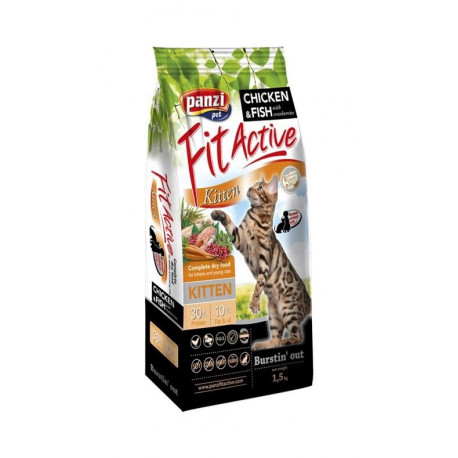 CAT FOOD KITTEN 309019 300G