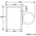 Bosch washing machine WAN28KWIN series 4 C