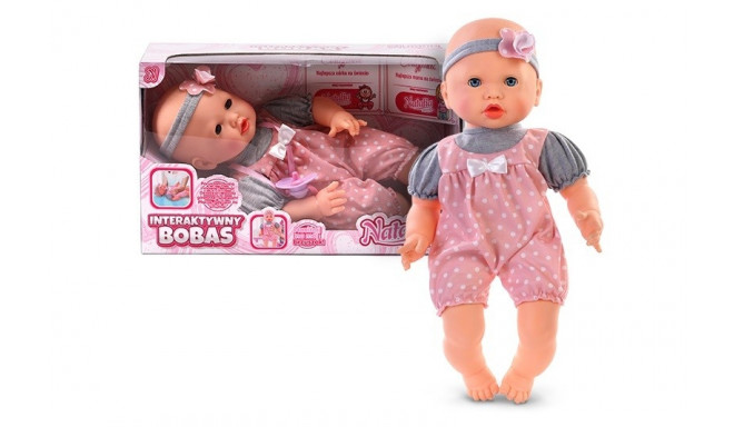 Natalia doll, baby mimic with a pacifier