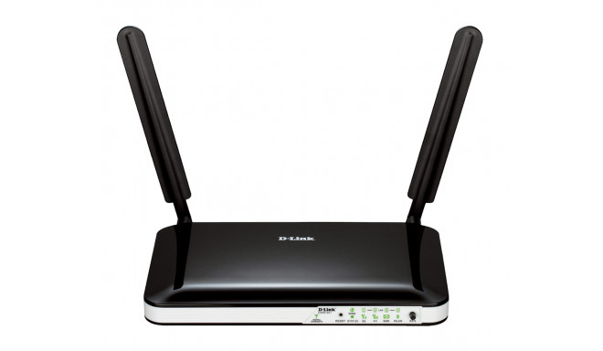 DLINK DWR-921/E 4G Wireless LTE Router / 4 x FE LAN / 1 x FE WAN / WEP 64/128 bits WPA, WPA2 / Embed