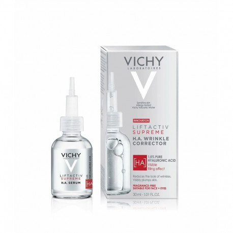 Pinguldav seerum Vichy Liftactiv Supreme 30 ml Hüaluroonhape Vananemisvastane