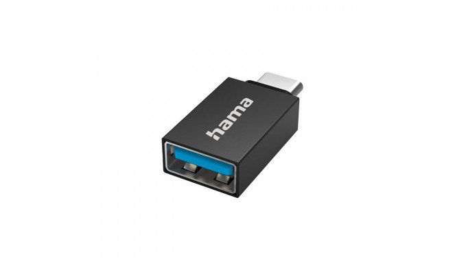 Adap. Hama USB-C pistik->USB A pesa