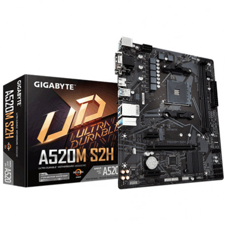 Gigabyte mainboard A520M S2H AM4 DDR4