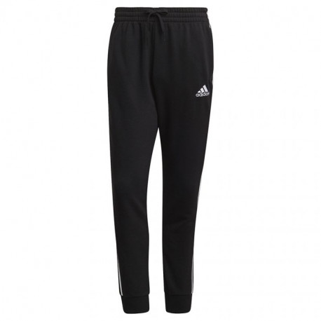 adidas Essentials Tapered Cuff 3 Stripes M GK8831 pants (M)