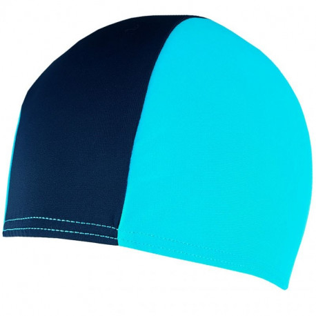 Crowell Lycra Jr Swim Cap Blue