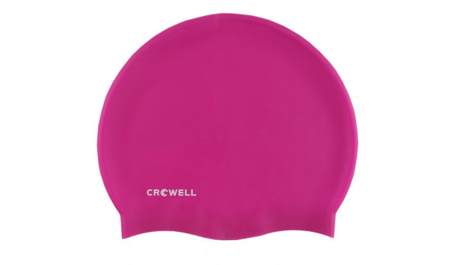 Crowell Mono-Breeze-04 silicone swimming cap