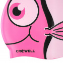 Crowell Nemo-Jr-size silicone swimming cap