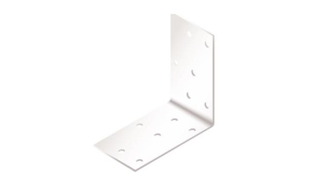 nurgakinnitus 60x60x40x2,0 valge