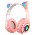 Goodbuy juhtmevabad peakomplektid lastele / bluetooth 5.0 / roosa