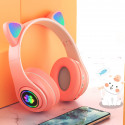 Goodbuy juhtmevabad peakomplektid lastele / bluetooth 5.0 / roosa