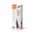 Peach Binding Combs 10mm white A4 100 pcs