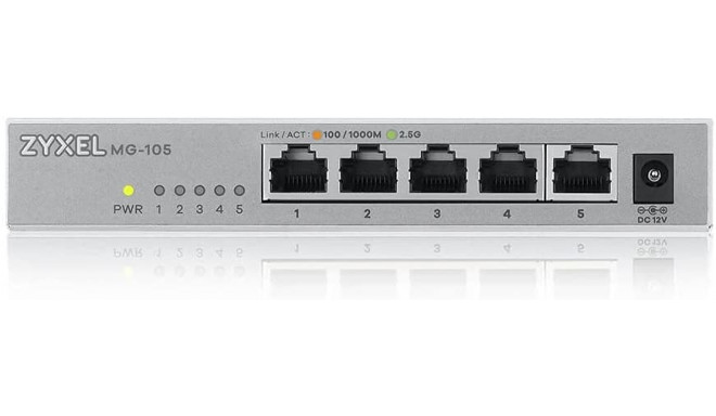 ZyXEL MG-105 GE / MG / UNM / 5 - Multi-Gigabit
