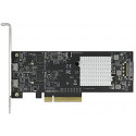 DeLOCK PCIe x8> 2xext. USB 20 Gbps USB-C - 89009