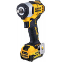 DeWALT cordless impact wrench DCF901P2, 12 volts