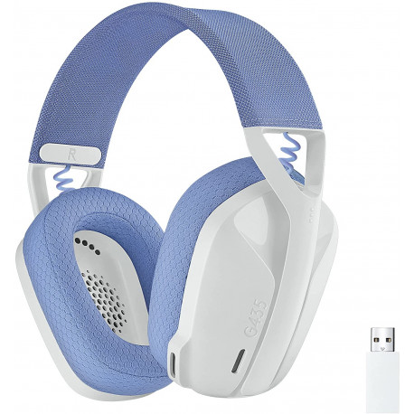 G435 LIGHTSPEED (weiß, USB-C, Bluetooth)