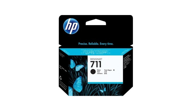 HP No.711 Ink black CZ133A
