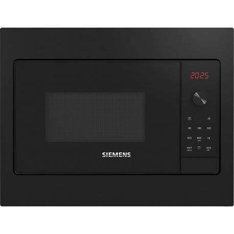 Siemens iQ300 BF523LMB3, microwave (black)