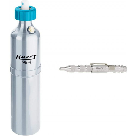 Sprühflasche 199-4 (silber, zur Befüllung mit Druckluft)