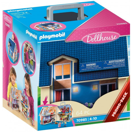 Playmobil Take Along Doll House - 70985