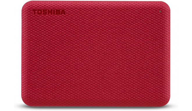 Toshiba 4TB Canvio Advance U3 red - HDTCA40ER3CA