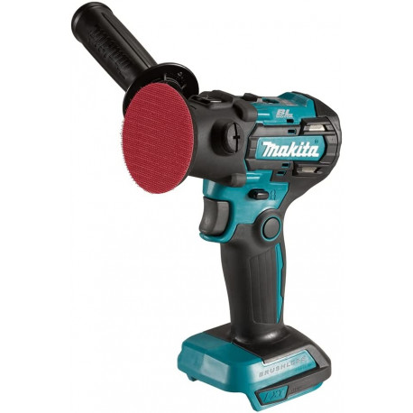 Makita cordless grinder and polisher DPV300Z, 18 volts, polishing machine (blue/black, without batte