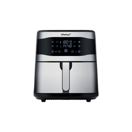 Steba HF 8000 Family, hot air fryer (stainless steel/black)