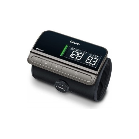 Beurer blood pressure monitor BM81 EasyLock, black/grey