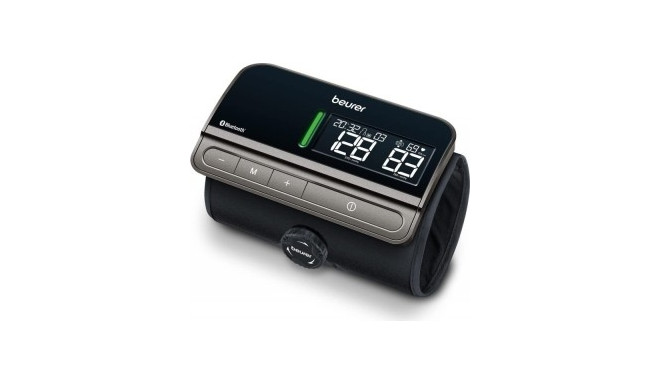 Beurer blood pressure monitor BM81 EasyLock, black/grey