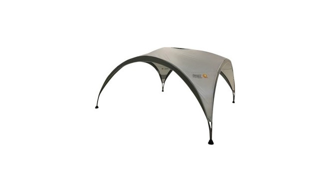 Coleman Pavilion Event Shelter, 3.65 x 3.65m (light grey/grey)
