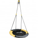 Muuwmi nest swing 90 cm (yellow/grey)