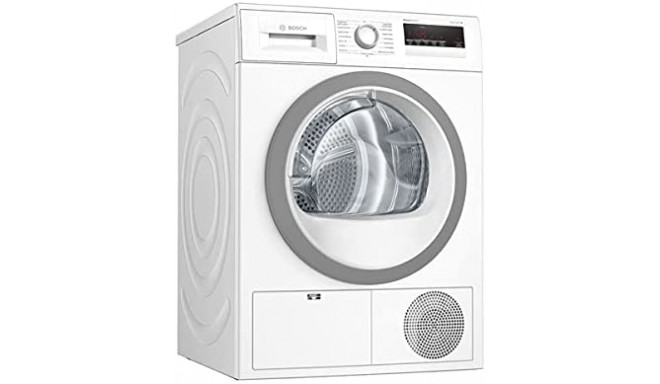 Bosch WTH85VWIN Series | 4, heat pump condenser dryer (white)
