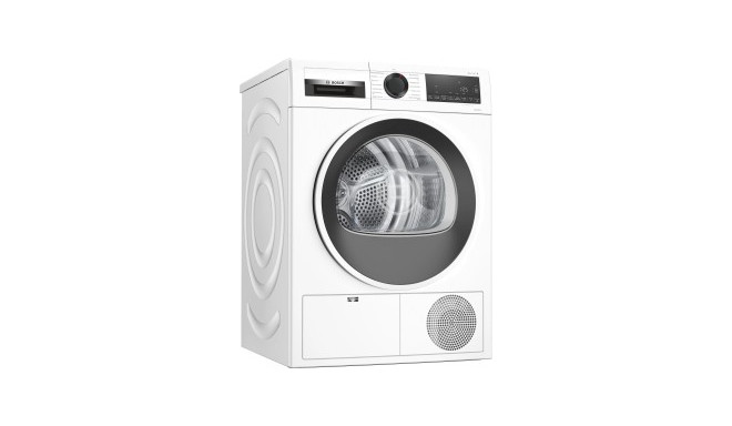 Bosch WQG241000 Series | 6, heat pump condenser dryer (white/black)