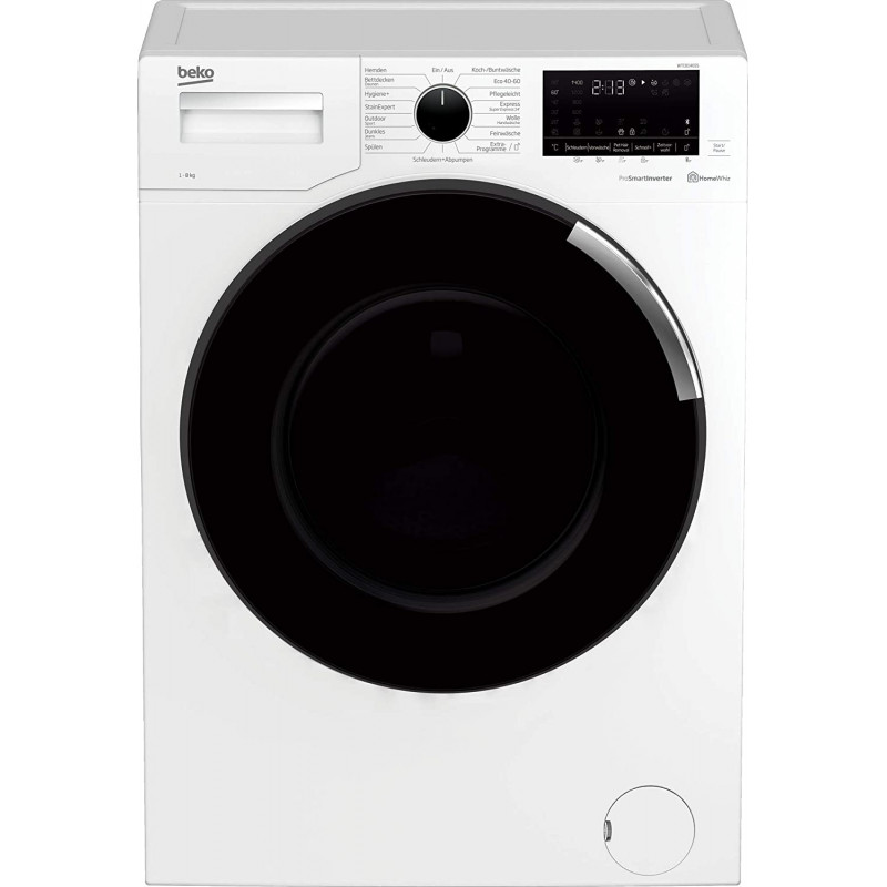 BEKO front-loading washing machine WTC81465S - Front-loader washing ...