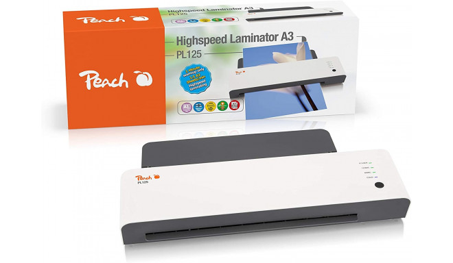Peach High Speed ??Laminator A3 PL125 Laminator